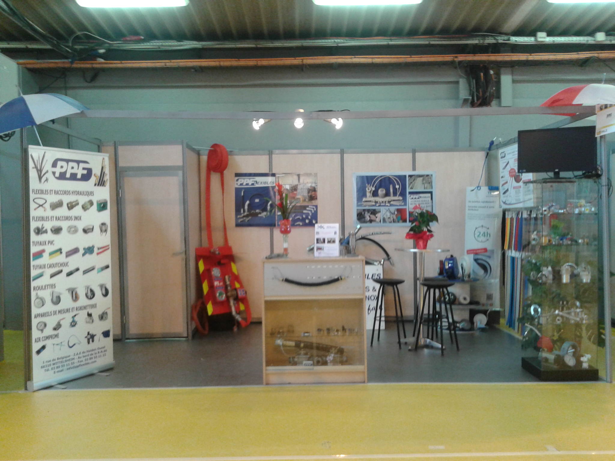 Notre stand SEPEM Colmar 2016